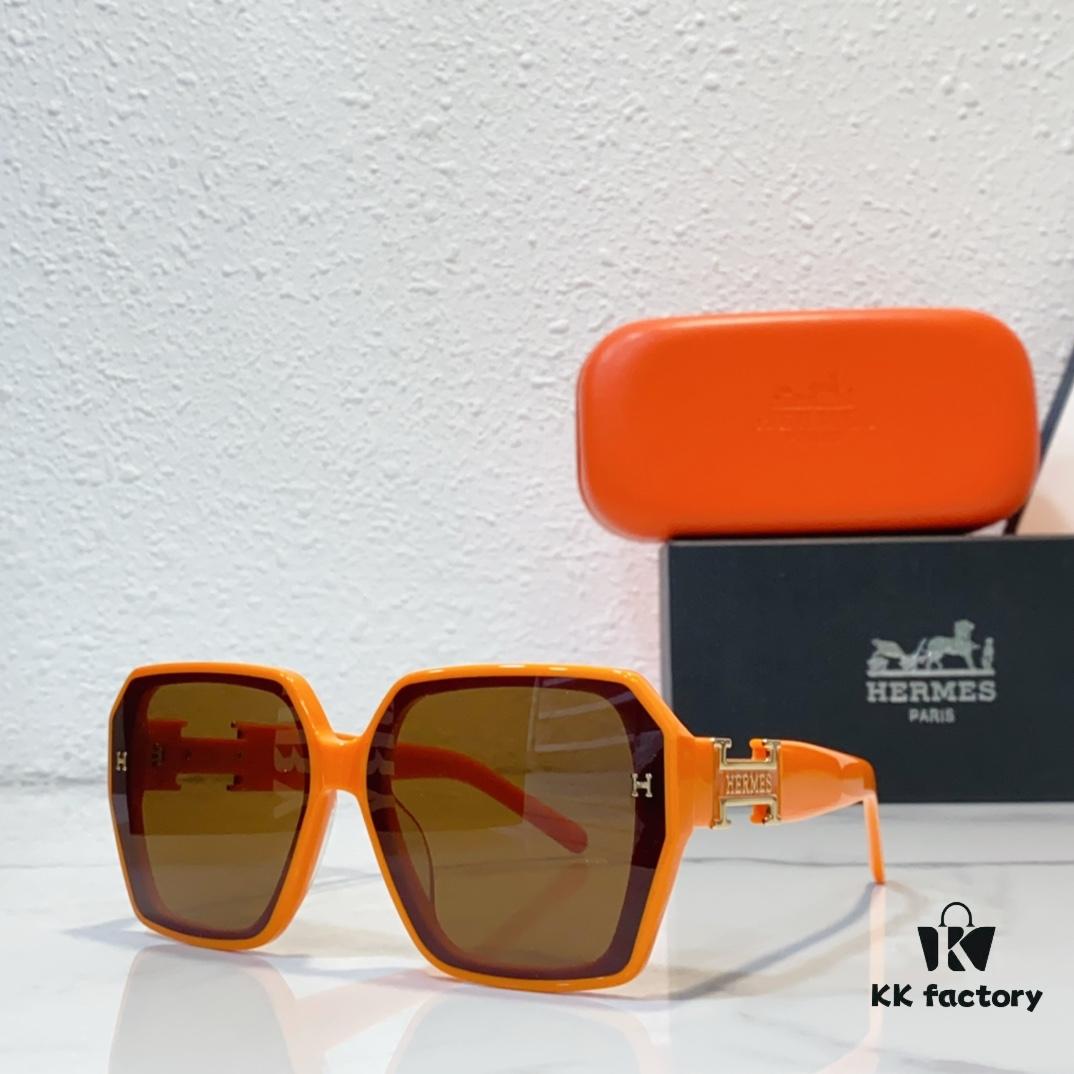 150 HERMES Classic Model MOD: HS1906 Size: 56-20-145 Sunglasses
