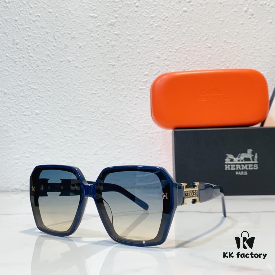 150 HERMES Classic Model MOD: HS1906 Size: 56-20-145 Sunglasses