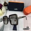 Hermes - HERMES | New 2024 Polarized Sunglasses with TR90 Frame and POLAROID Resin Lenses, Lightweight Comfortable Fit, UV Protection, Fashion Travel Essential for Driving and Outdoor Use, Model: 23011