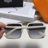 Hermes 2024 New Korean Style Square Women's Sunglasses, Retro Fashion Minimalist Unisex Polarized Sunglasses