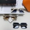 Hermes 2024 New Korean Style Square Women's Sunglasses, Retro Fashion Minimalist Unisex Polarized Sunglasses