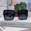 Hermes 2024 New Korean-Style Square Women's Sunglasses, Retro Fashion Minimalist Polarized Sunglasses, Unisex Eyewear
