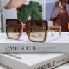 Hermes 2024 New Korean-Style Square Women's Sunglasses, Retro Fashion Minimalist Polarized Sunglasses, Unisex Eyewear