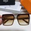 Hermes 2024 New Korean-Style Square Women's Sunglasses, Retro Fashion Minimalist Polarized Sunglasses, Unisex Eyewear