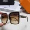 Hermes 2024 New Korean-Style Square Women's Sunglasses, Retro Fashion Minimalist Polarized Sunglasses, Unisex Eyewear