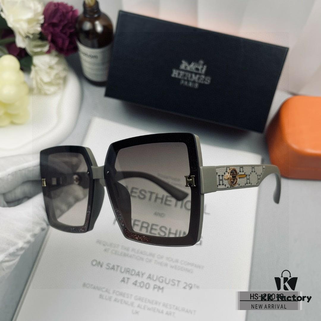 Hermes - HERMES | New 2024 Polarized Sunglasses with TR90 Frame and POLAROID Resin Lenses, Lightweight and Comfortable, UV Protection for Driving and Travel