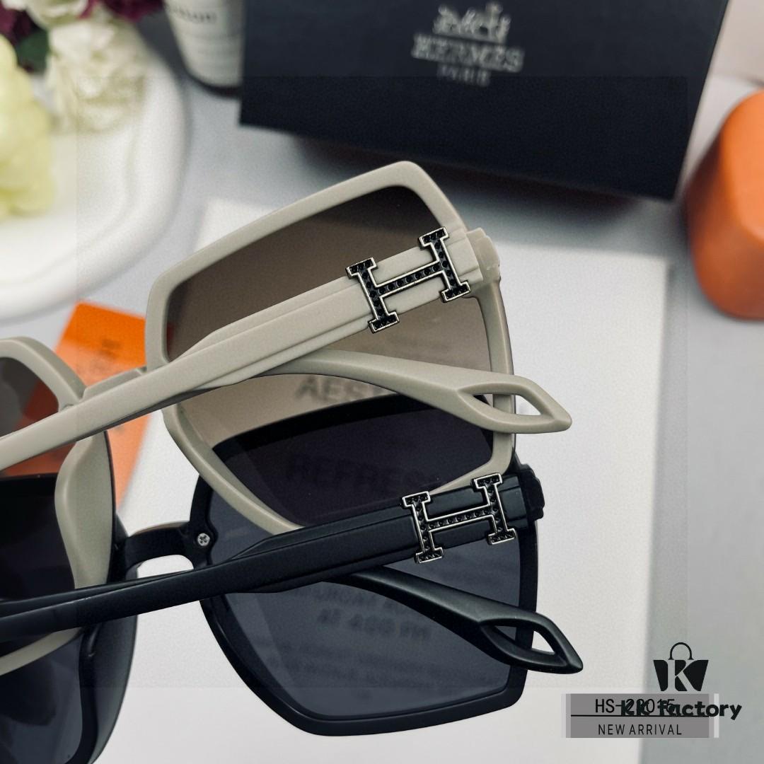 Hermes - HERMES, Polarized Sunglasses with Bolle TR90 Frame, Lightweight and Comfortable, 2024 New Arrival, Model: 23015