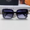 HERMES Women's Sunglasses, UV-Protective Oversized Round Frame Sunglasses 2024 New Arrival, Vintage-Inspired Slimming Design for Large Faces, Trendy Influencer Eyewear