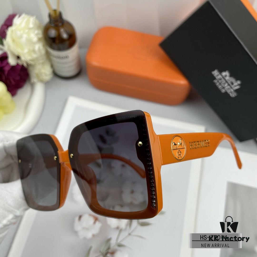 Hermes - New Lightweight TR90 Sunglasses with Polarized Lenses, Fashionable and Comfortable for Outdoor Travel and Driving