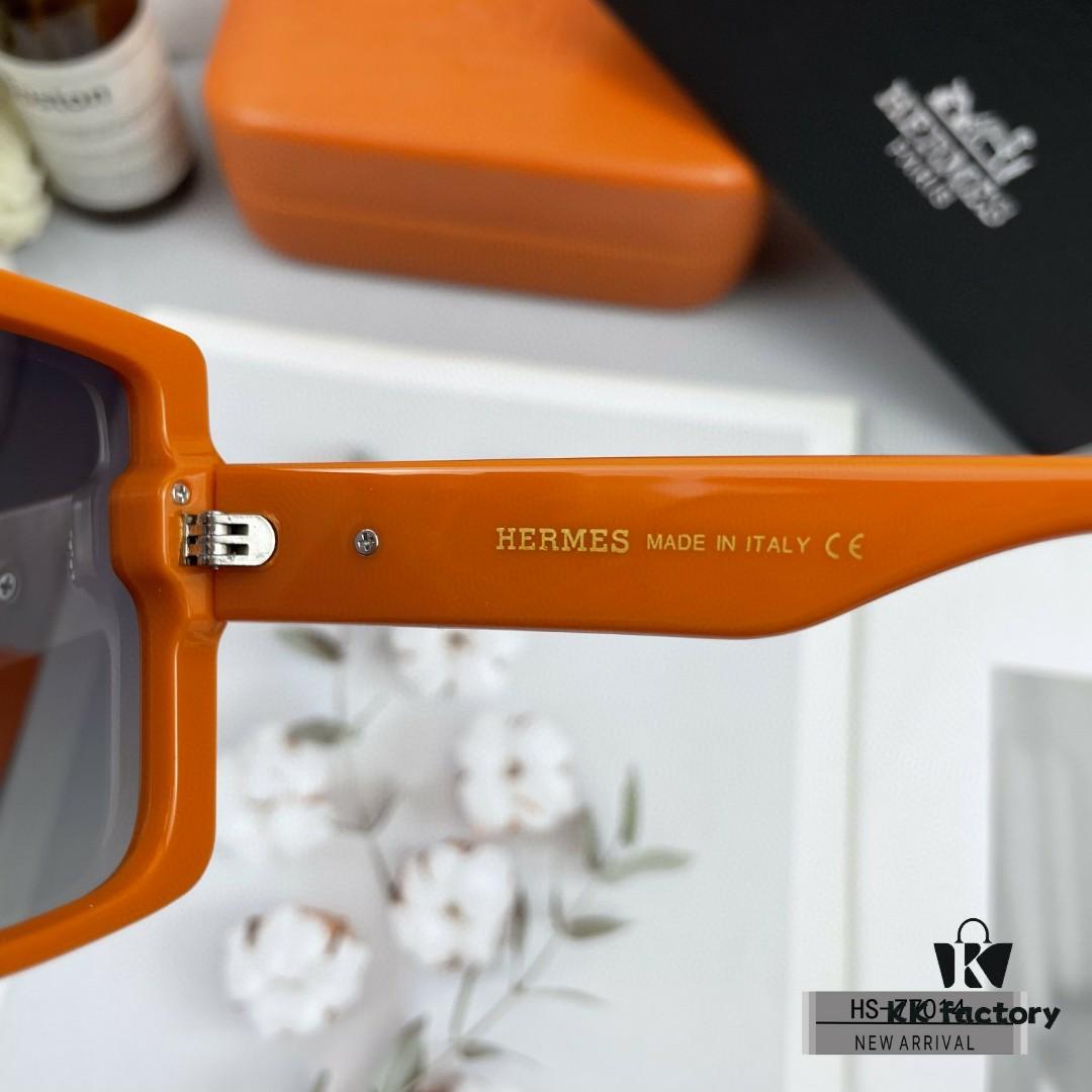 Hermes - New Lightweight TR90 Sunglasses with Polarized Lenses, Fashionable and Comfortable for Outdoor Travel and Driving