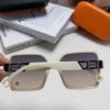 Hermes 2024 New Women's Square Oversized Sunglasses for Round Faces, Slimming UV-Protective Shades with Premium Aesthetic, Ideal for Travel and Sun Protection