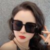HERMES 2024 Spring New Arrival Original Release Highly Popular Luxury Square Sunglasses Model H1301