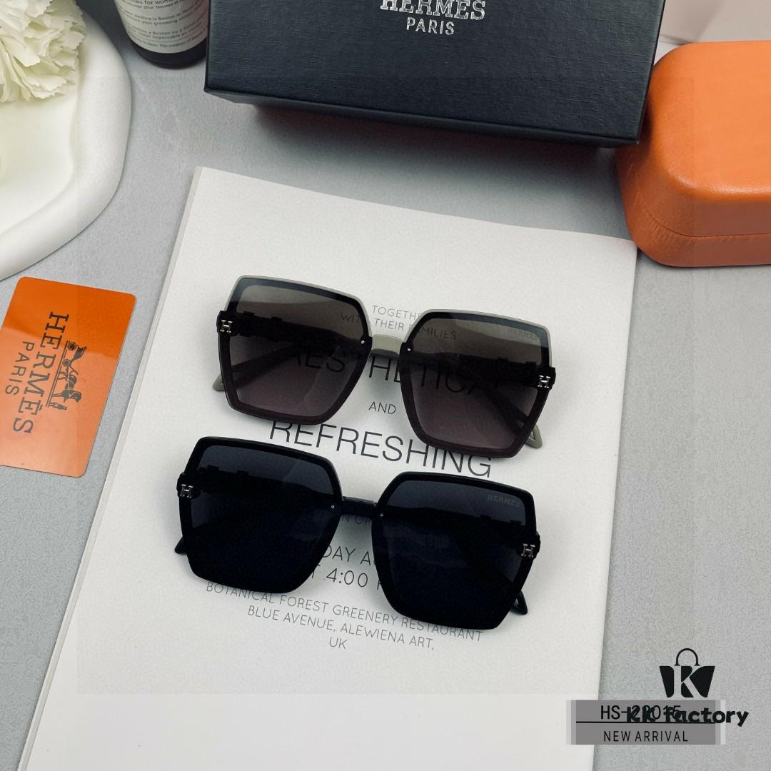 Hermes - Polarized Sunglasses with POLAROID Resin Lenses, Lightweight TR90 Frame, 2024 New Arrival, UV Protection, Fashionable Design for Travel and Driving, Model: 23015