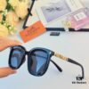 Hermes Sunglasses for Women, Trendy Square Frame UV Protection Glasses, Slimming Design for Round Faces, Suitable for Summer and Myopia, Unisex Style
