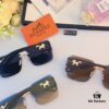 Hermes New Arrival Sunglasses for Women, High-End Fashion UV Protection, Anti-Glare, Instagrammable Driving Sunglasses