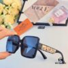 Hermes New Arrival 2024 Minimalist Fashion Sunglasses, Versatile Trendy Shades for Women, Exquisite Style Unisex Eyewear