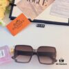 Hermes New Arrival 2024 Minimalist Fashion Sunglasses, Versatile Trendy Shades for Women, Exquisite Style Unisex Eyewear