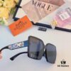 Hermes New Arrival 2024 Minimalist Fashion Sunglasses, Versatile Trendy Shades for Women, Exquisite Style Unisex Eyewear