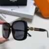 Hermes 2024 New Arrival Women's Oversized Round Square Sunglasses, Polarized UV Protection Driving Sunglasses for Women, Face-Framing Design