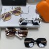Hermes 2024 New Arrival Women's Oversized Round Square Sunglasses, Polarized UV Protection Driving Sunglasses for Women, Face-Framing Design