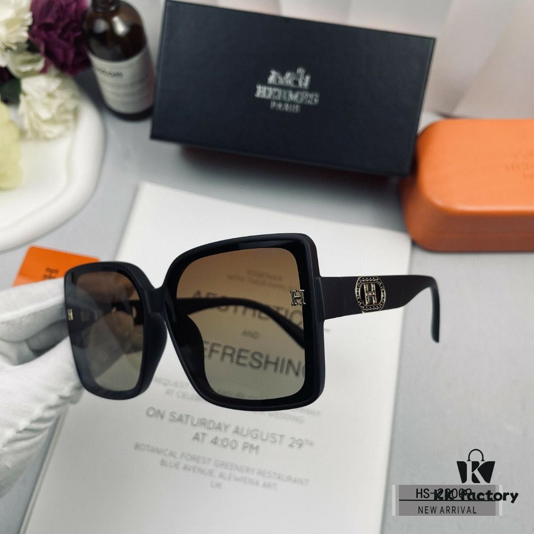 Hermes - HERMES, 2024 New Sunglasses with Polarized Lenses, Lightweight TR90 Frame, UV Protection for Travel and Driving, Fashionable Sun Protection Eyewear