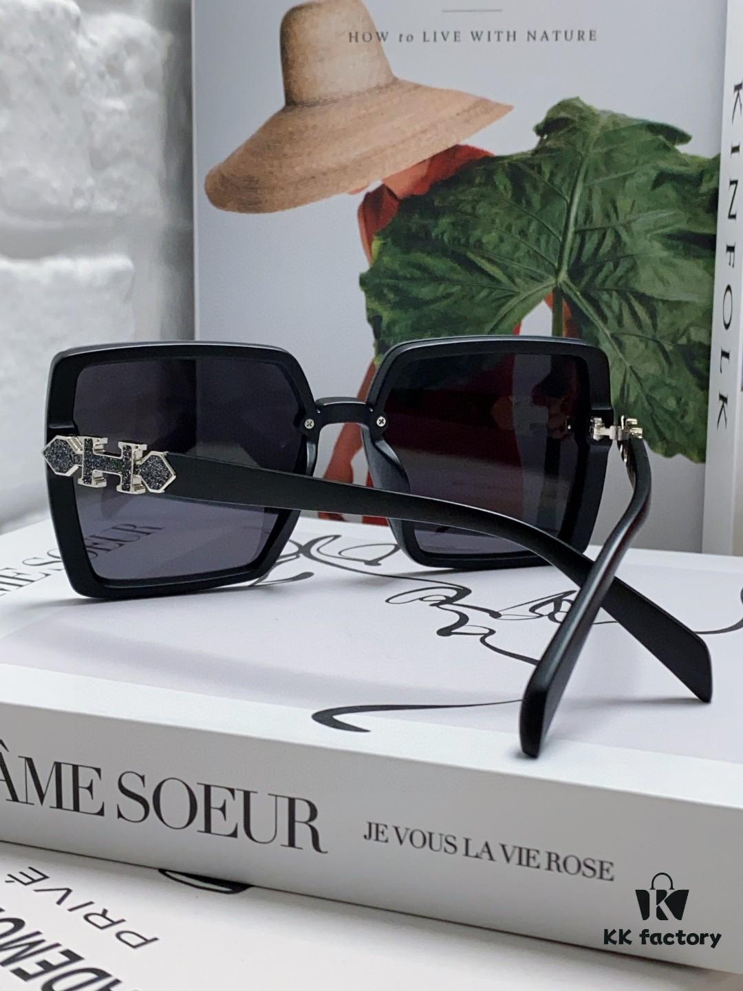 Hermes 2024 New Arrival Women's High-Definition Sunglasses