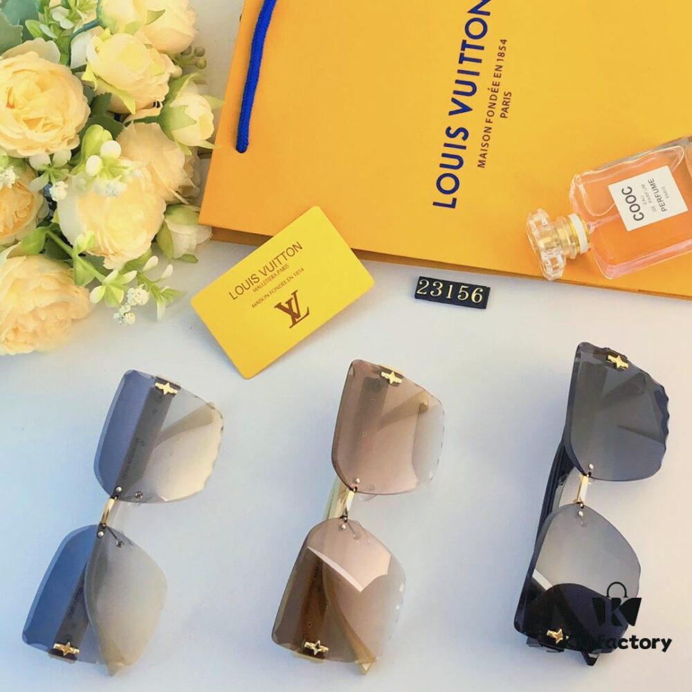 Hermes Popular Women's UV Protection Fashion Oversized Sunglasses