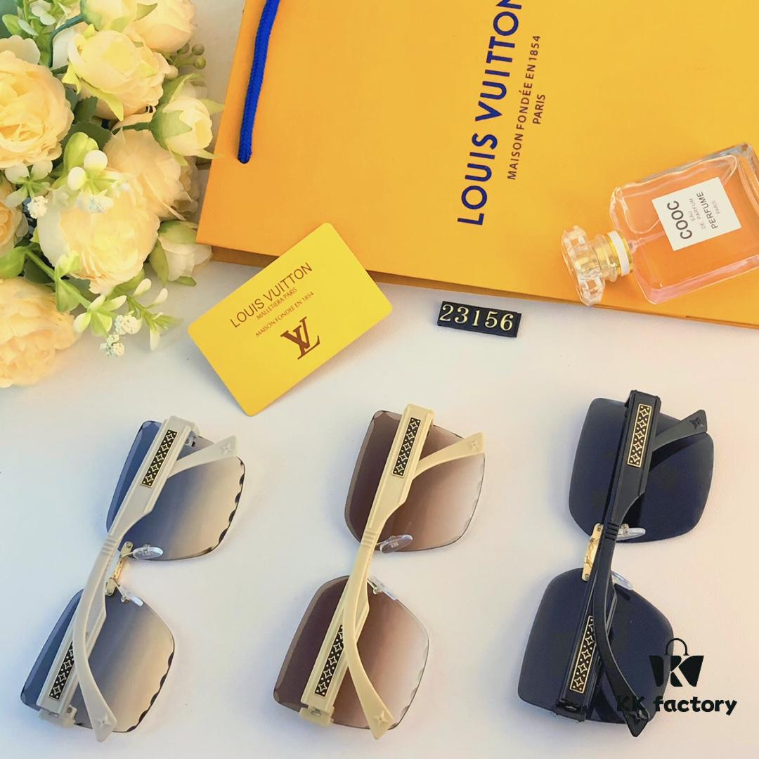 Hermes Popular Women's UV Protection Fashion Oversized Sunglasses