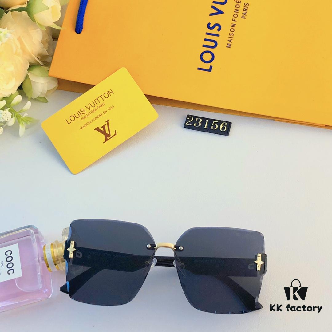 Hermes Popular Women's UV Protection Fashion Oversized Sunglasses