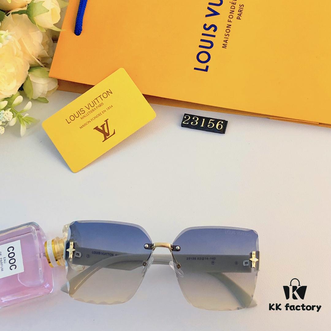 Hermes Popular Women's UV Protection Fashion Oversized Sunglasses