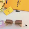 Hermes Popular Women's UV Protection Fashion Oversized Sunglasses