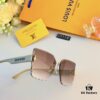 Hermes Popular Women's UV Protection Fashion Oversized Sunglasses
