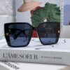 Hermes 2024 New Arrival Polarized Sunglasses for Women, Fashion Oversized Frame, Slimming Effect, UV Protection, Versatile and Stylish