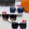 Hermes 2024 New Arrival Polarized Sunglasses for Women, Fashion Oversized Frame, Slimming Effect, UV Protection, Versatile and Stylish
