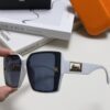 Hermes 2024 New Polarized Sunglasses for Women, Fashionable Oversized Frame, Slimming Effect, UV Protection, Casual and Versatile Style