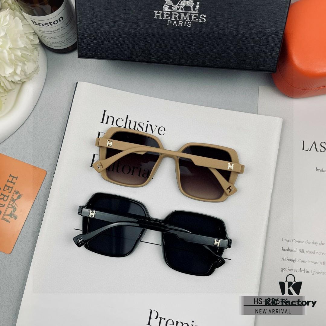 Hermes - HERMES | New 2024 Polarized Sunglasses with TR90 Frame and POLAROID Resin Lenses, Lightweight and Comfortable, UV Protection for Outdoor Travel and Driving