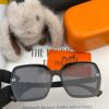 HERMES H4290 TR Polarized Series Square Frame Sunglasses - Original Luxury Brand, High-Quality Designer Sun Glasses