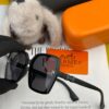 HERMES H4290 TR Polarized Series Square Frame Sunglasses - Original Luxury Brand, High-Quality Designer Sun Glasses