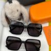 HERMES H4290 TR Polarized Series Square Frame Sunglasses - Original Luxury Brand, High-Quality Designer Sun Glasses