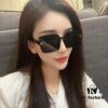 HERMES Spring 2024 New Arrival Original Luxury Fashion Square Sunglasses H3966