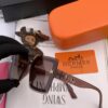HERMES 2024 Spring New Arrival Original Shipment Popular Luxury Square Sunglasses Model H8998