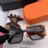 HERMES 2024 Spring New Arrival Original Shipment Popular Luxury Square Sunglasses Model H8998