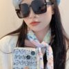 HERMES 2024 New Arrival Popular Fashion H Sunglasses for Women UV Protection Driver's Glasses Stylish White Sunglasses