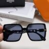 HERMES 2024 New Arrival Popular Fashion H Sunglasses for Women UV Protection Driver's Glasses Stylish White Sunglasses