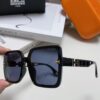 HERMES 2024 New Arrival Popular Fashion H Sunglasses for Women UV Protection Driver's Glasses Stylish White Sunglasses