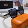 HERMES 2024 New Arrival Popular Fashion H Sunglasses for Women UV Protection Driver's Glasses Stylish White Sunglasses