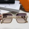 HERMES 2024 New Arrival Popular Fashion H Sunglasses for Women UV Protection Driver's Glasses, Stylish White Sunglasses with HHH Logo