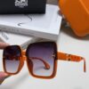 HERMES 2024 New Arrival Popular Fashion H Sunglasses for Women, UV Protection Driver's Sunglasses, Trendy White Driving Glasses, Stylish HHH Eyewear
