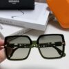 HERMES 2024 New Arrival Popular Fashion H Sunglasses for Women UV Protection Driver's Glasses Stylish White Sunglasses