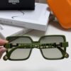 HERMES 2024 New Arrival Popular Fashion H Sunglasses for Women UV Protection Driver's Glasses Stylish White Sunglasses